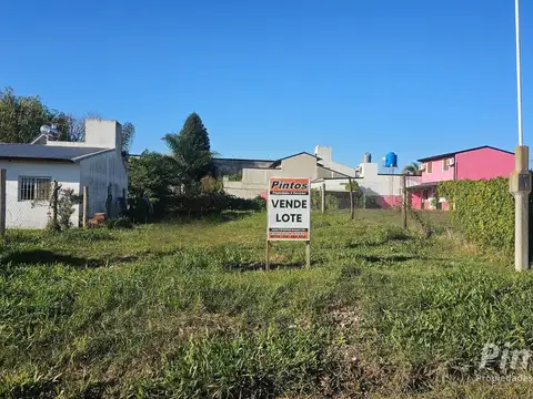 Lote sobrre Berduc, a mts de Plaza. SAN JOSE.