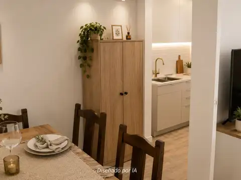 Departamento en Venta de Monoambiente