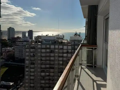 DEPARTAMENTO 2 AMBIENTES CON BALCÓN, COCHERA Y VISTA PANORÁ