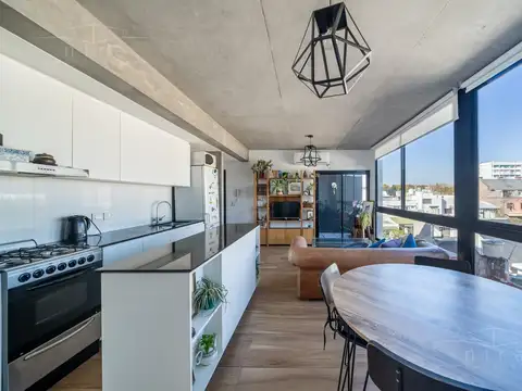 Venta Nuñez 3 amb con terraza privada y parrilla - cochera cubierta fija 5 años antiguedad