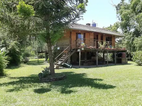 Casa 3 ambientes con 2 baños