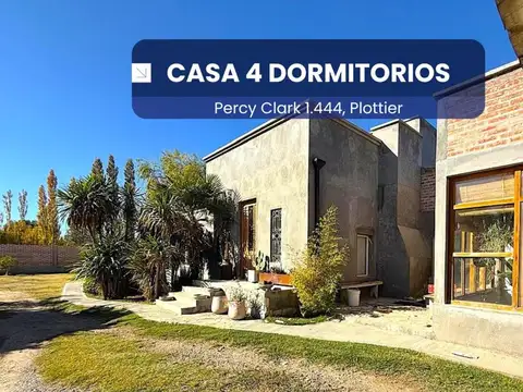 Casa 4 dormitorios en Venta Plottier Neuquén