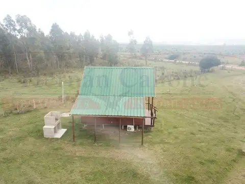 EXCELENTE CAMPO 13 HAS CON CABAÑAS EN MALDONADO, URUGUAY