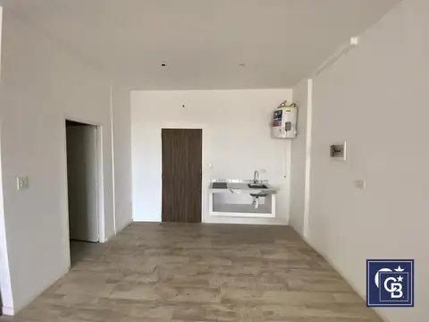 Departamento Monoambiente con 1 baño