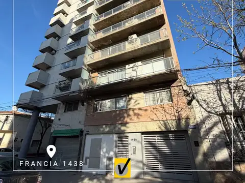 ALQUILER - SEMIPISO 1 DORMITORIO - AV. FRANCIA 1438, BARRIO LOURDES, ROSARIO