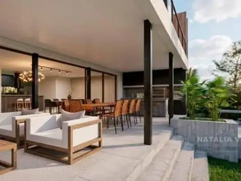 Casa 5 ambientes con 4 baños