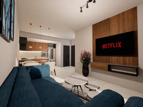 Departamento en Venta de 3 ambientes