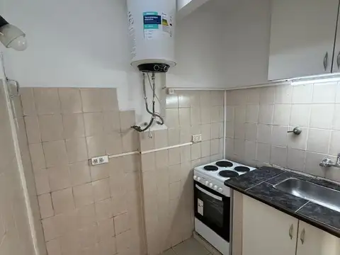 VENTA DOS AMBIENTES CON BALCON TERRAZA Y PARRILLA
