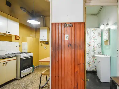Depto Tipo Casa 3 ambientes con 1 baño