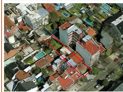 TERRENO EN VENTA EN VILLA DEVOTO PB+ 4 pisos 928m2