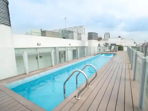 VENTA DEPARTAMENTO MONOAMBIENTE BARRIO NORTE - RECOLETA- AMENITIES - BALCON TERRAZA - APTO CREDITO