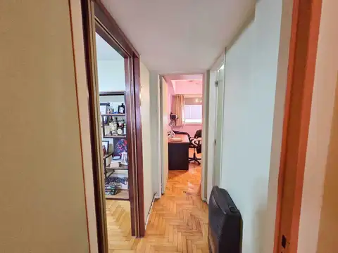 Departamento 3 ambientes con 1 baño