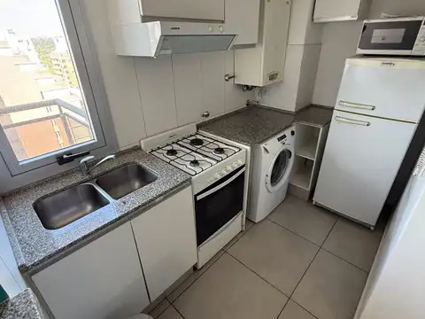 Departamento 2 ambientes con 1 baño
