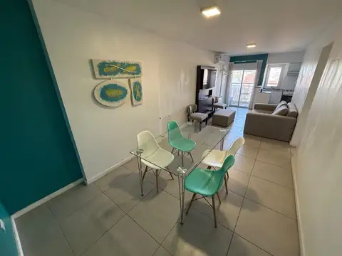 Depto Amoblado en Alquiler 1 dormitorios Nueva Cordoba Duomo