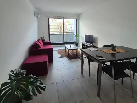 Departamento Alquiler Temporario Mensual Amoblado Almagro 2 Amb 