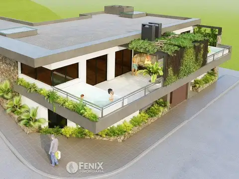 CF1269 - DUPLEX EN VENTA - B° AGUACATES - 3 DORMITORIOS
