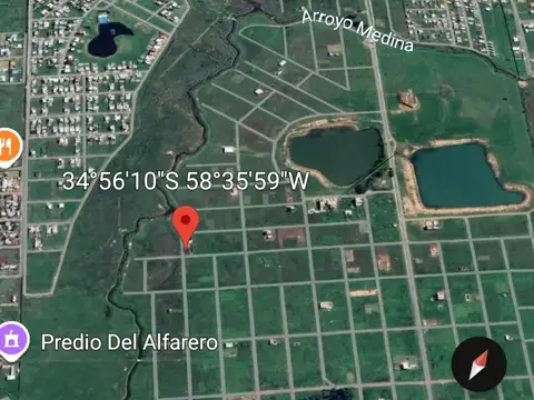 Terreno en Venta en Laguna Azul, USD 22.000