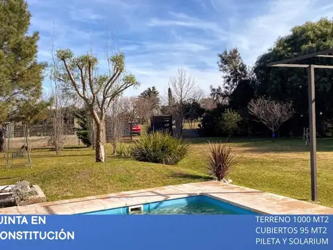 Quinta en Club de la Ribera - Villa Constitución