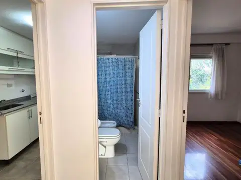 Departamento 2 ambientes con 1 baño