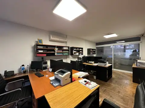 Oficina Monoambiente con 2 baños