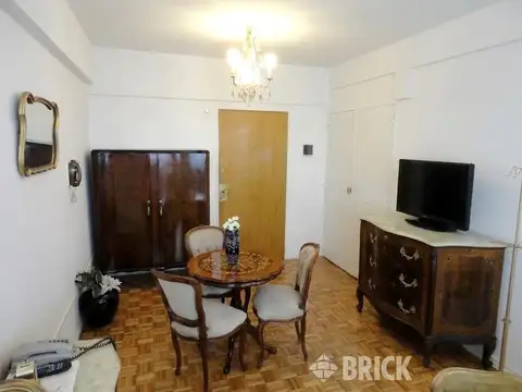 Departamento Monoambiente con 1 baño