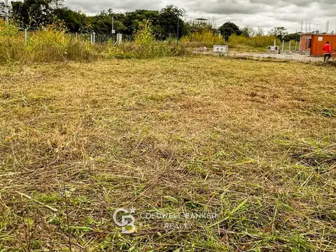 Terreno en Venta 20  mts Fondo