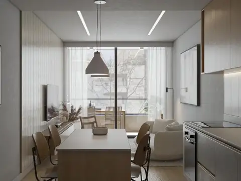 Venta Departamento En Pozo 3 Ambientes Con Balcón corrido En Caballito Sur