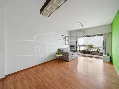 Departamento en Venta de 1 dormitorio