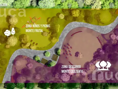 Terreno en Venta de 831,0 m2