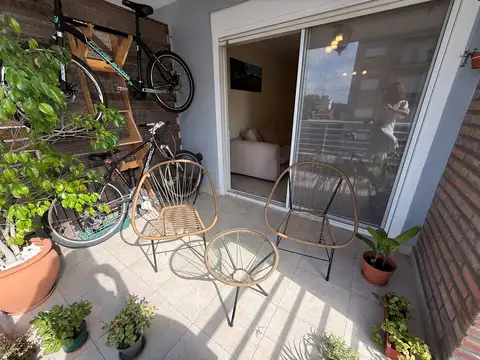 Departamento 3 ambientes con 1 baño