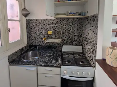 Departamento 2 ambientes con 1 baño