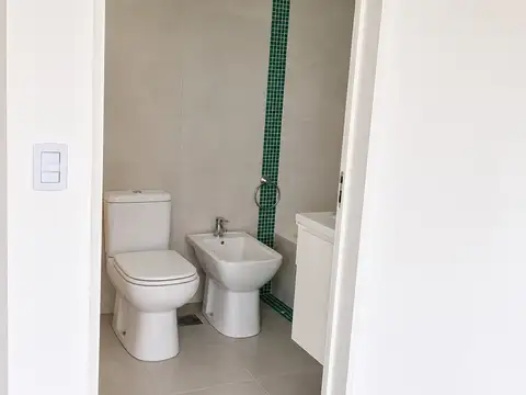 Moderno monoambiente con balcon a estrenar