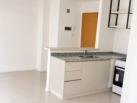 Departamento Monoambiente con 1 baño