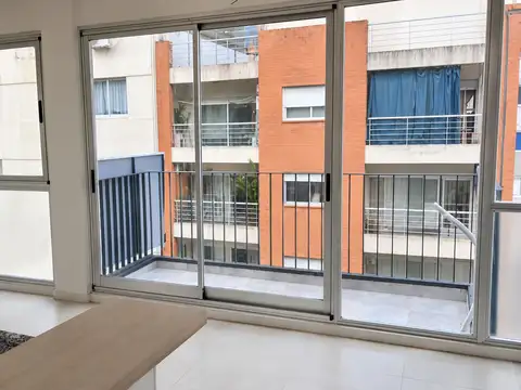 Moderno monoambiente con balcon a estrenar