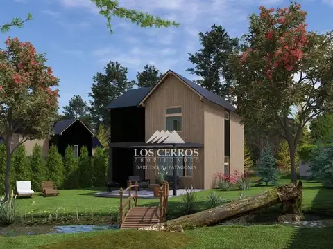 Casa en venta en Villaverde, San Carlos de Bariloche - Financiada