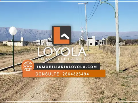 RETASADO! Terreno en barrio privado Solares del Valle!!