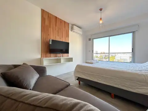 AV. NAZCA 2888 8° A en Villa Del Parque - venta de monoambiente con balcón