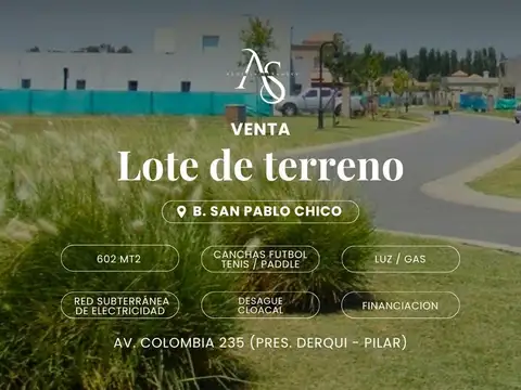 Terreno - San Pablo Chico