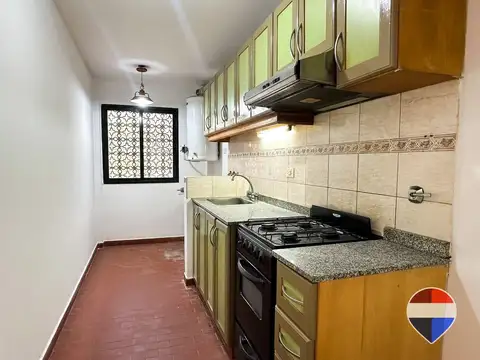 Departamento 3 ambientes con 1 baño