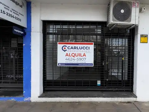 Local en Alquiler en Castelar, Partido de Morón