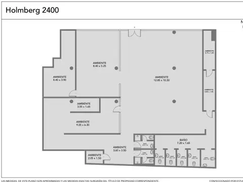 Local en Alquiler en Belgrano, USD 7.400