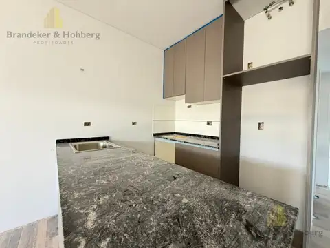 Departamento 2 ambientes con 1 baño