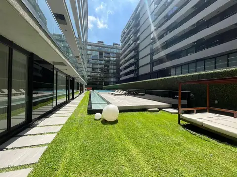 Departamento 2 ambientes con gym, SUM, parrilla en Complejo Lumiere Puerto Madero