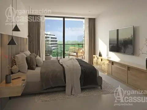 Departamento en Venta con 1 cocheras