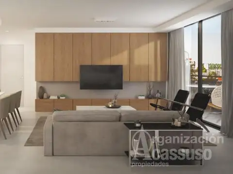 Departamento 3 ambientes con 3 baños