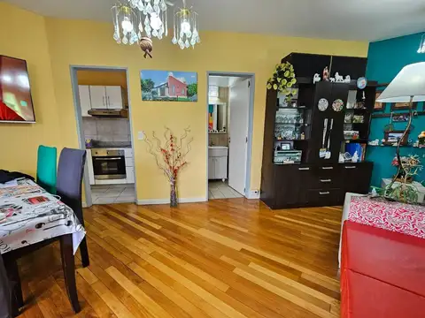 Departamento 3 ambientes con 1 baño