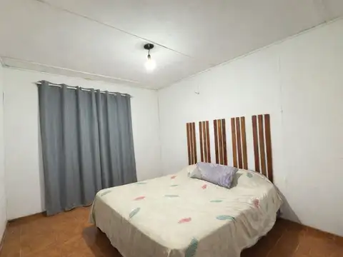 Casa 3 ambientes con 1 baño