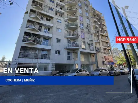 Cochera en Venta en Muñiz, Partido de San Miguel