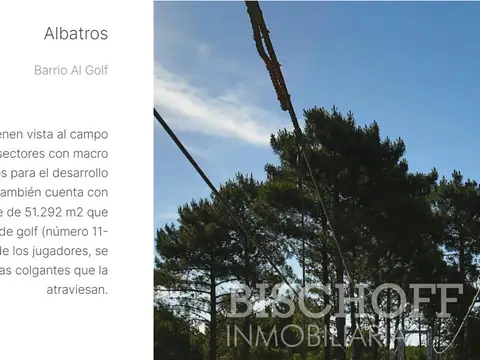 Terreno en Venta en Pinamar, USD 78.000