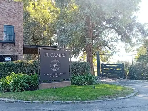 Terreno en Venta Barrio El Campo Los Cardales